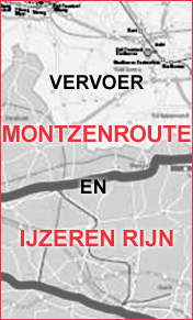 Vervoer Montzenroute en IJzeren Rijn